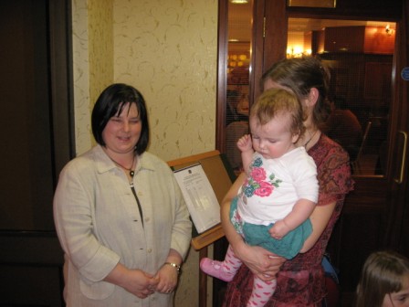 A special 50th Anniversary Dinner was held in the Magherabuoy House Hotel (Portrush) on Friday 9th February 2007. Many past members and friends joined with the congregation at this special event.
